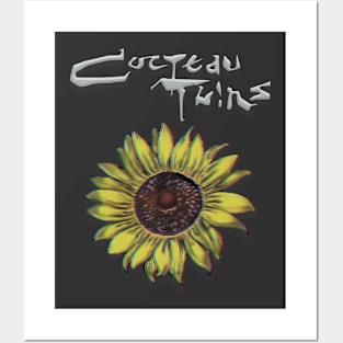 Cocteau Twins Sunflower Posters and Art